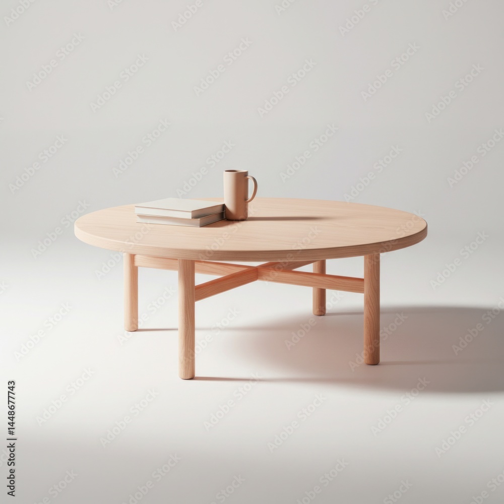 Fototapeta premium table and chairs