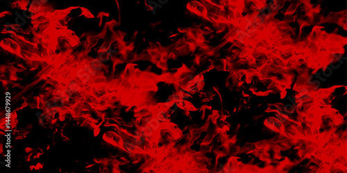 Old vintage retro red background texture. Red grunge watercolor Grunge marbled pattern and fire paint brush strokes. Dark grunge red concrete and horror scary background. Red granite background. 