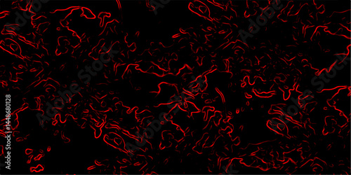 Lava red on black grunge texture background. Abstract background with grunge design background with unique marble, wood, rock attractive textures. Marble oil ink liquid swirl texture for do ceramic