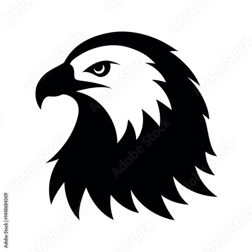 Bald Eagle Vector Silhouette