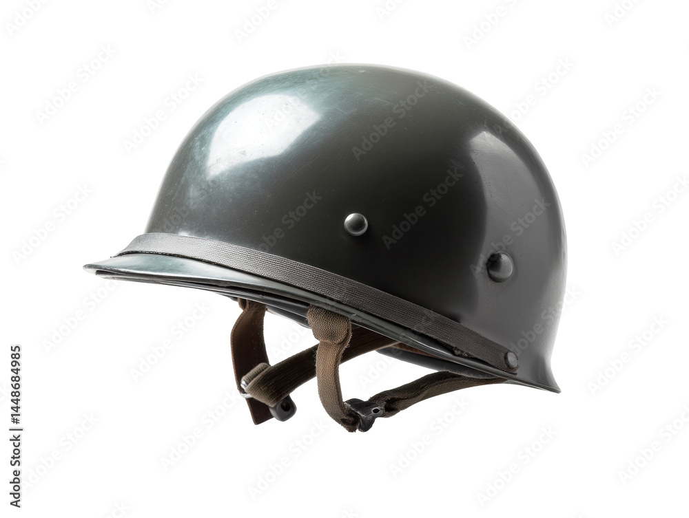 Fototapeta premium Military helmet designed for protection during combat situations