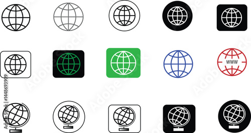 Web Icon, Web Icon Bundle