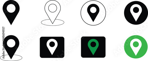 Location Icon, Location Icon Bundle