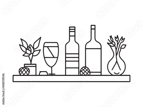 Elegant Table Centerpiece Design for Modern Interior Decor
