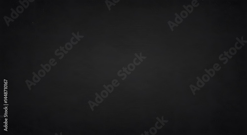 Black Texture Background - Dark Solid Color Backdrop for Graphic Design and Product Photography