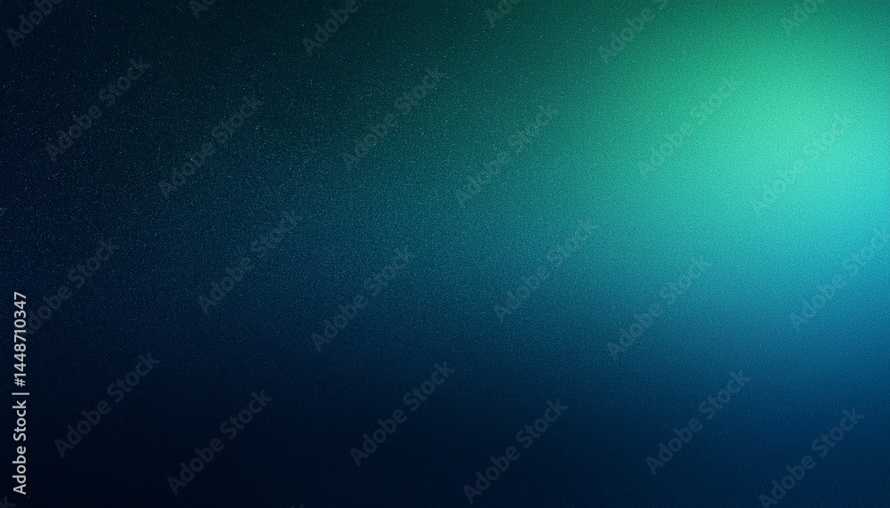 Fototapeta premium Abstract Teal Gradient Background Textured, Subtle, Deep, Blue, Green, Opaque, Smooth, Shiny, Dark, 