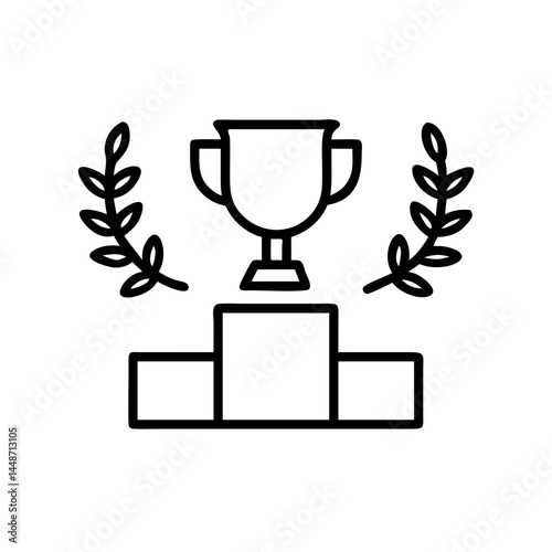 trophy cup icon