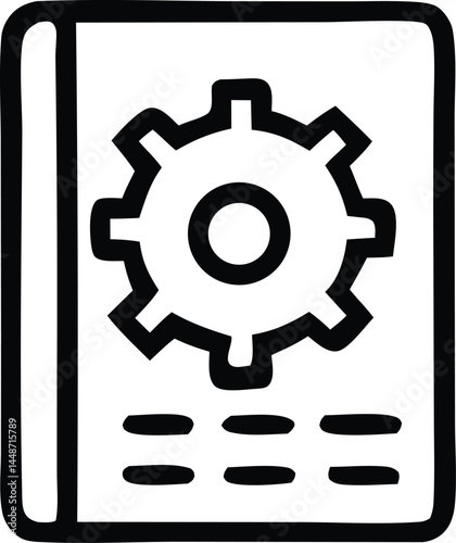Cybersecurity Icon Set – 20 Modern Outline Icons for Data Protection, VPN, Encryption & Online Safety