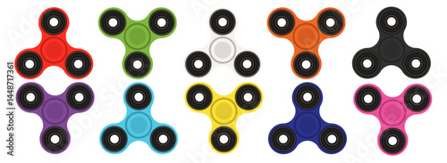 Children Toys Hand Spinners Models