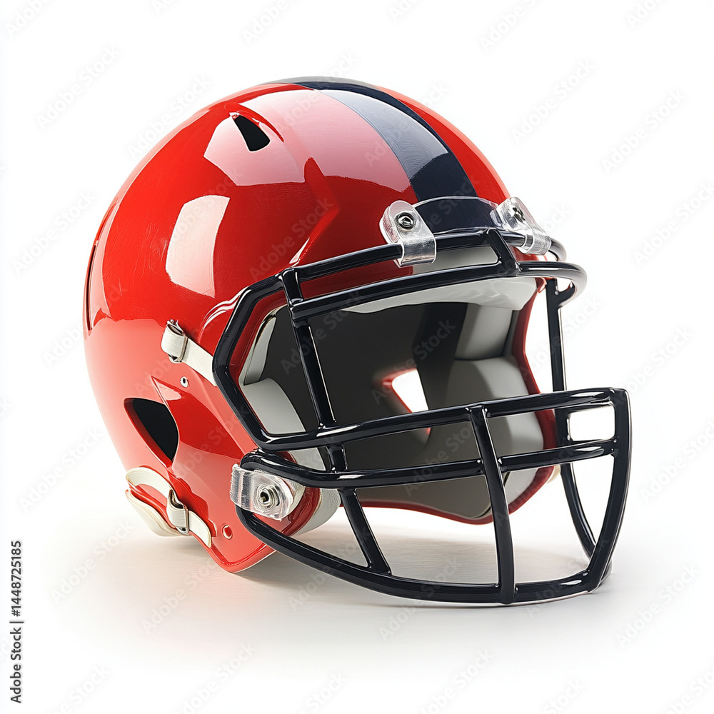 Fototapeta premium american football helmet