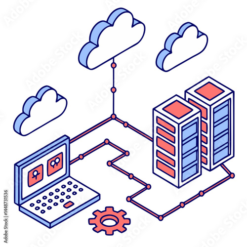 Cloud Computing and Data Management with Laptop, Servers, and Clouds