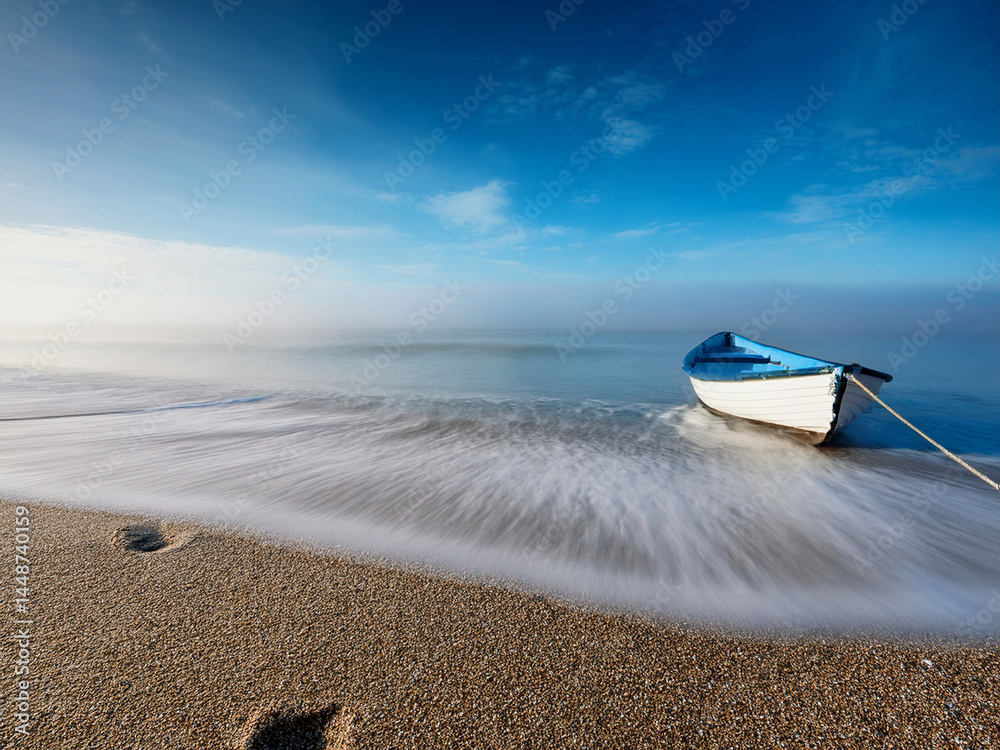 Obraz premium Calm boat