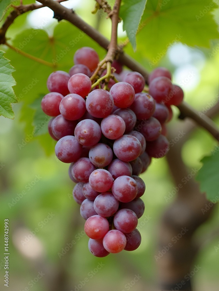 Grappolo Uva Grappolo Uva