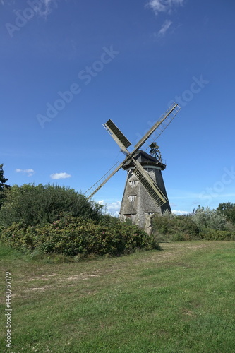 Windmuehle bei Benz auf Usedom
