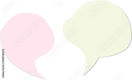 speech bubble