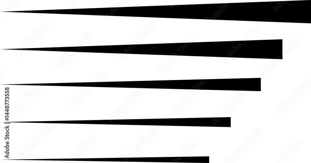 Speed lines icon of fast motion symbols. Comic and manga books speed lines vector isolated on transparent background Manga speed frame superhero action explosion elements for web or app Speed lines icon of fast motion symbols. Comic and manga books speed lines vector isolated on transparent background Manga speed frame superhero action explosion elements for web or app