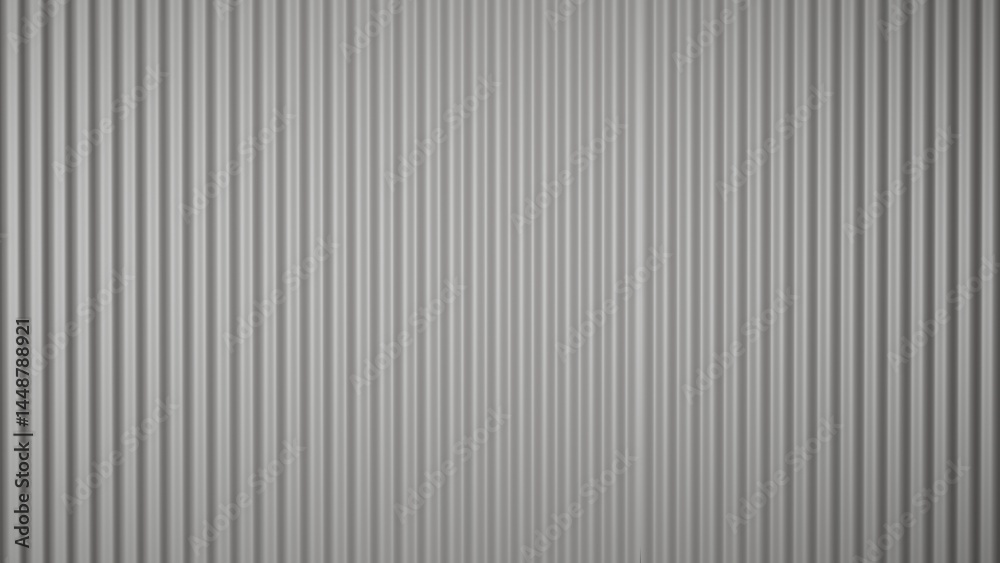 Fototapeta premium Abstract gray background with vertical line pattern and blurred effect design