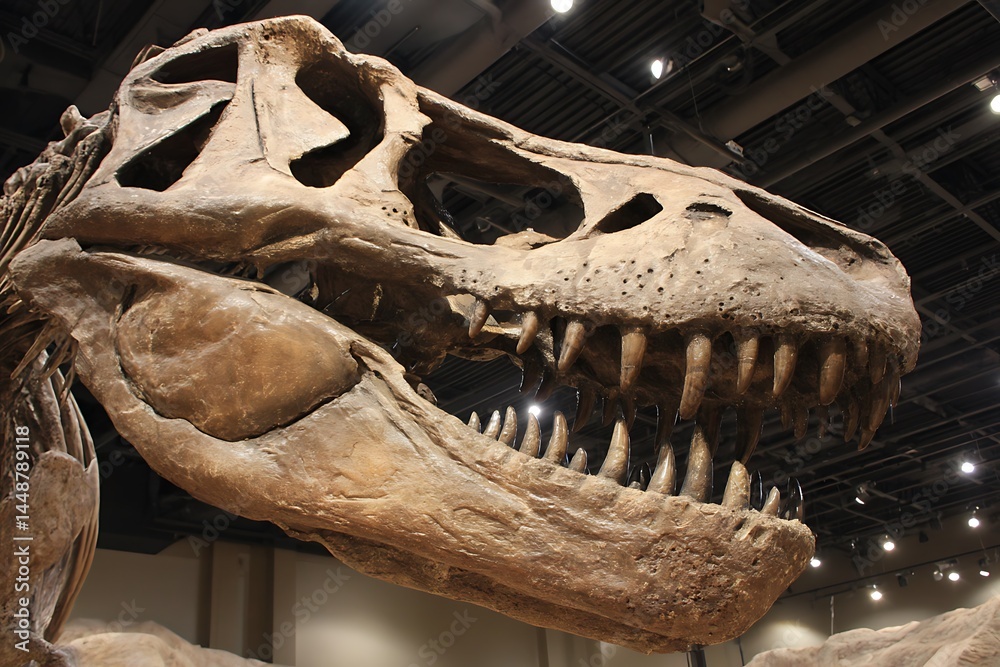 Newly Discovered T-Rex Fossil Remains
Newly Discovered T-Rex Fossil Remains