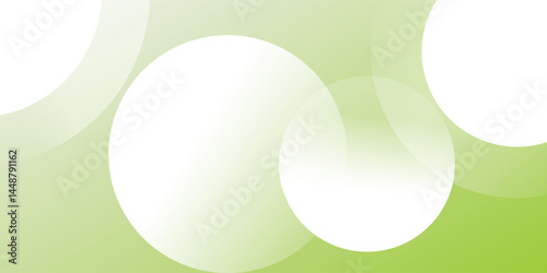 Abstract green and yellow color background. Used to decorate advertisements