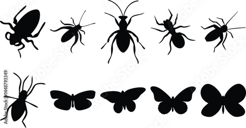 Minimalist Insect Pack