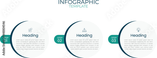 Infographic presentation template