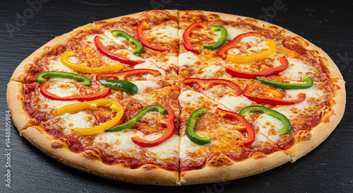 pizza con pimiento 