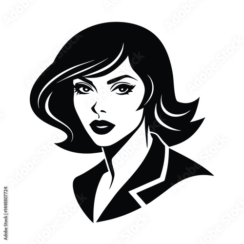 portrait of the girl