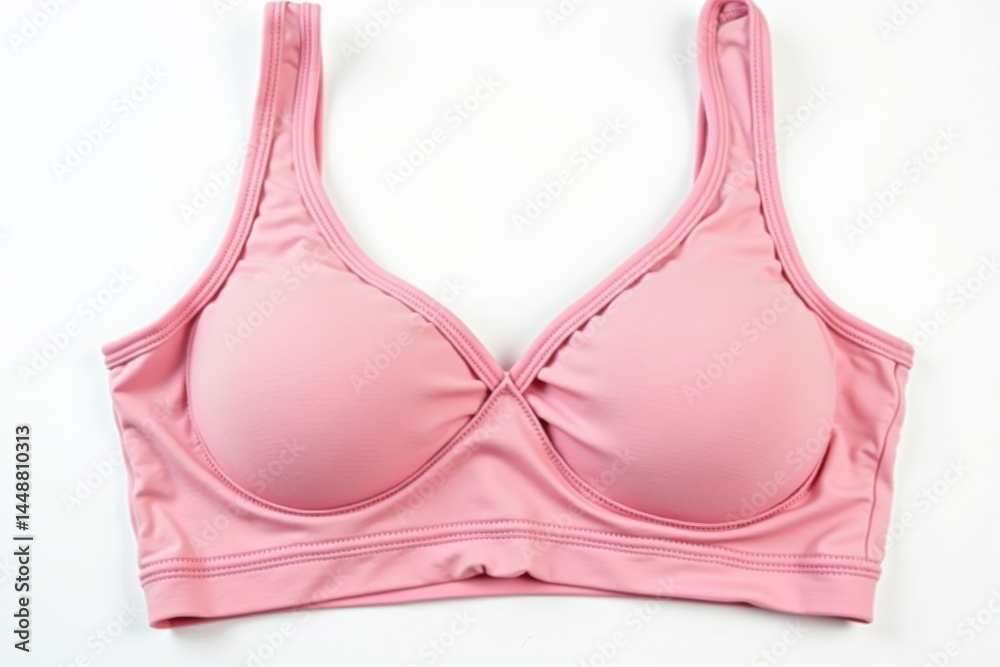 Pink Supportive Swim Top Pink Supportive Swim Top