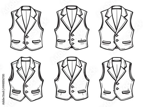 Big Mac Simple Outline Drawing