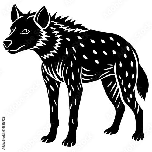 wolf vector illustration