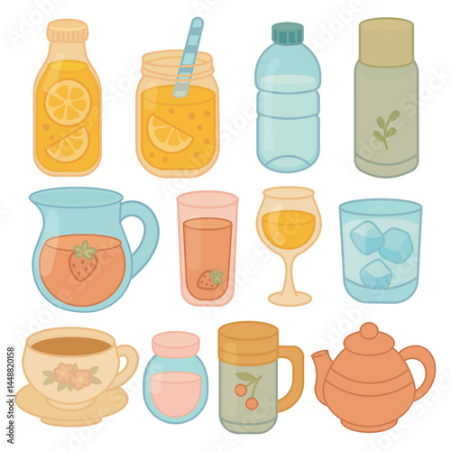 Assorted Beverage Collection