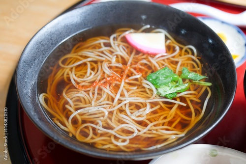 Obraz na płótnie かけ蕎麦 w salonie