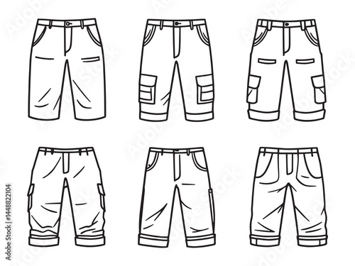 Chelsea Boots Outline Drawing