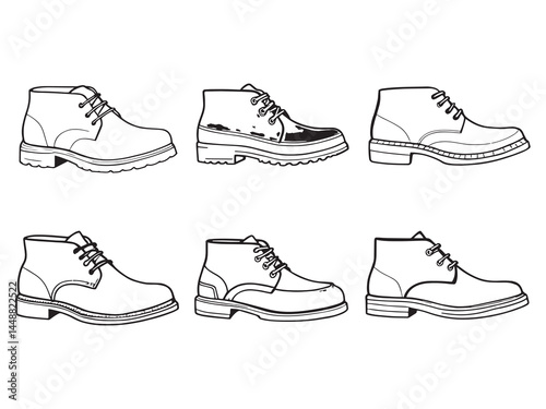 Chicken Tenders Clean Outline Art