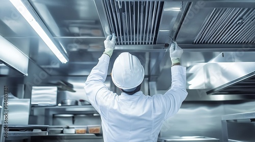 Commercial Kitchen Ventilation System Maintenance