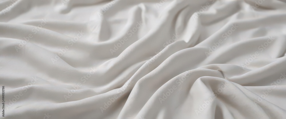 Faded white cloth, subtle wrinkles, seamless texture, grungy, antique, cotton Faded white cloth, subtle wrinkles, seamless texture, grungy, antique, cotton
