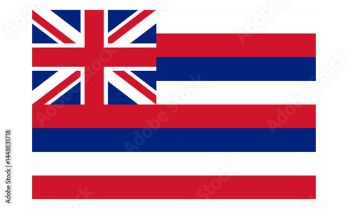 Hawaii state flag