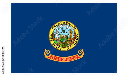 Idaho state flag
