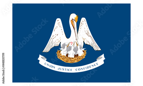 Louisiana state flag