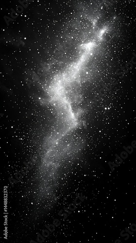 Celestial Nebula, cosmic dust, galactic scene, night sky, astronomy image