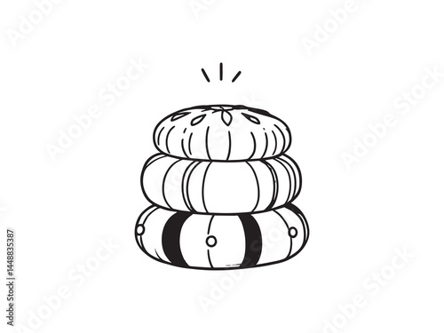 Simple Pizza Pockets Outline