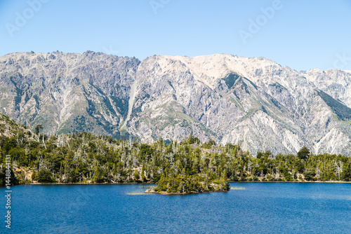 Laguna los Alerces, Chubut, Patagonia Argentina photo