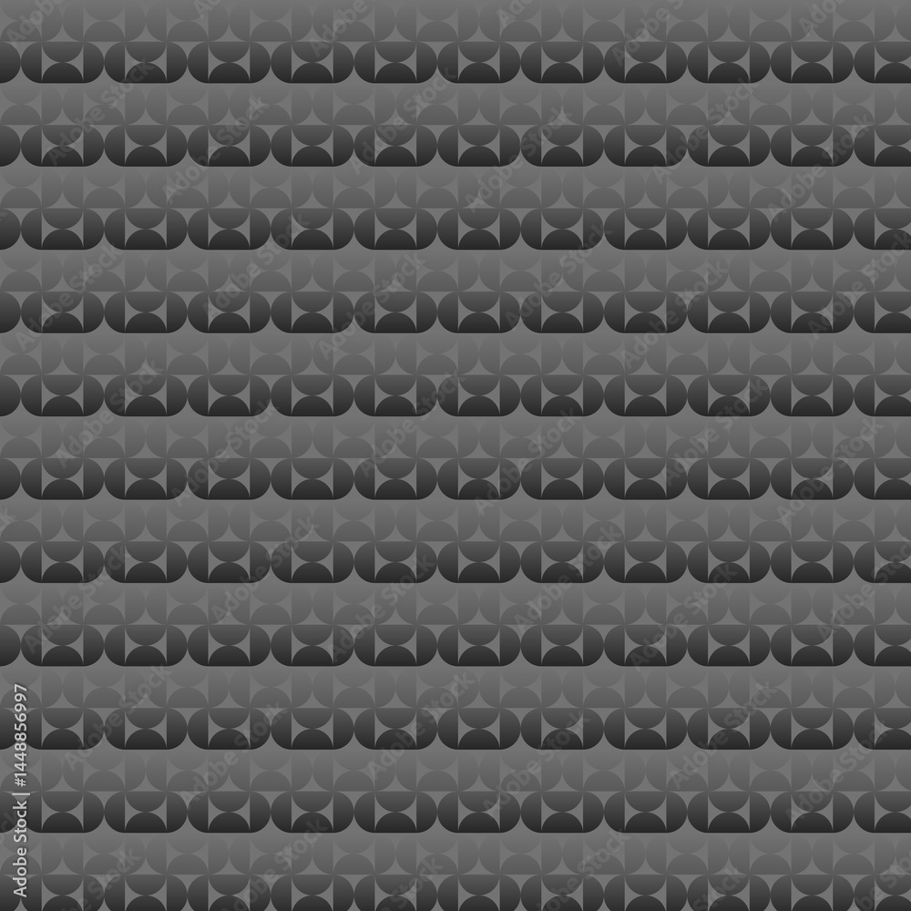 Fototapeta premium Geometric Dark Gray Textured Background