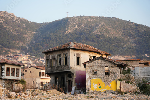 Valokuva Damaged building in Antakya, Hatay after 6 February 2023 Earthquakes