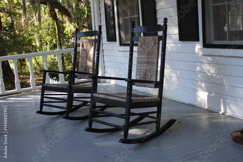 old wooden chair