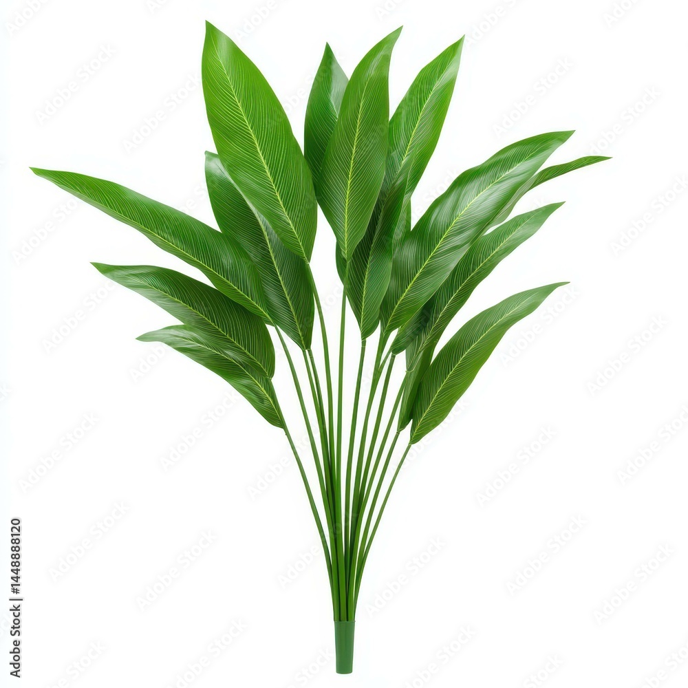 Fototapeta premium Discover the vibrant beauty of tropical leaves, perfect for enhancing your space with a touch of nature.
