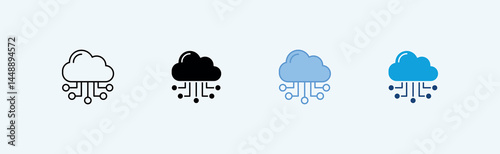 Cloud Computing icon
