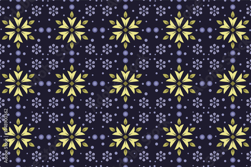 Abstract geometric pattern