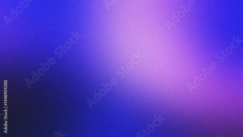 Blurry purple and blue abstract gradient background for modern web graphic or digital presentation
