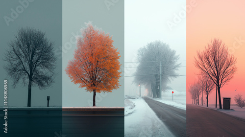 4 season tree